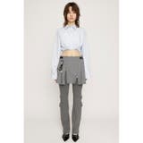 OPEN ZIP PLEATS ショートスカート | SLY OUTLET | 詳細画像5