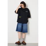 フラワースクリプトロゴ5分袖Tシャツ | RODEO CROWNS WIDE BOWL | 詳細画像9 