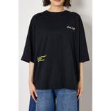 フラワースクリプトロゴ5分袖Tシャツ | RODEO CROWNS WIDE BOWL | 詳細画像11 