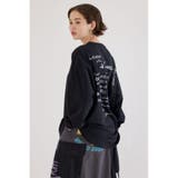 梨地VネックロングスリーブTシャツ | RODEO CROWNS WIDE BOWL | 詳細画像6 