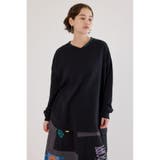 梨地VネックロングスリーブTシャツ | RODEO CROWNS WIDE BOWL | 詳細画像7 