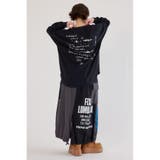 梨地VネックロングスリーブTシャツ | RODEO CROWNS WIDE BOWL | 詳細画像10 