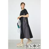 W/Rドッキングバルーンワンピース | RODEO CROWNS WIDE BOWL | 詳細画像3