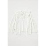O/WHT1 | DETACHABLE COLLAR RIB ニット | MOUSSY OUTLET
