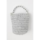 GRY | KNITTED サテンバッグ | MOUSSY OUTLET