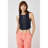 L/BLK1 | OVERLOCK タンクトップ | MOUSSY OUTLET