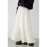 パレットティアードスカート | RODEO CROWNS WIDE BOWL | 詳細画像1 