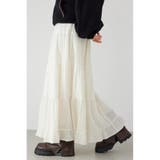 パレットティアードスカート | RODEO CROWNS WIDE BOWL | 詳細画像2 