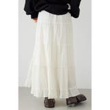 パレットティアードスカート | RODEO CROWNS WIDE BOWL | 詳細画像3 