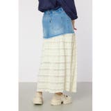 デニム×レーススカート | RODEO CROWNS WIDE BOWL | 詳細画像10 