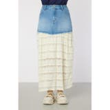 デニム×レーススカート | RODEO CROWNS WIDE BOWL | 詳細画像13 