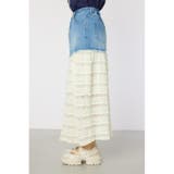 デニム×レーススカート | RODEO CROWNS WIDE BOWL | 詳細画像14 