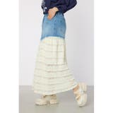 デニム×レーススカート | RODEO CROWNS WIDE BOWL | 詳細画像9 