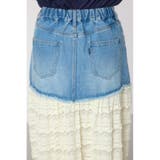 デニム×レーススカート | RODEO CROWNS WIDE BOWL | 詳細画像17 