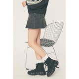 デニムプリーツミニスカート | RODEO CROWNS WIDE BOWL | 詳細画像2