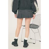 デニムプリーツミニスカート | RODEO CROWNS WIDE BOWL | 詳細画像3