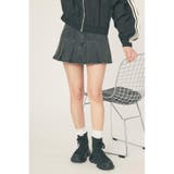 デニムプリーツミニスカート | RODEO CROWNS WIDE BOWL | 詳細画像1