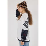 オーバーロゴレイヤードロングスリーブTシャツ | RODEO CROWNS WIDE BOWL | 詳細画像4 