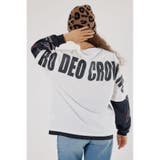 オーバーロゴレイヤードロングスリーブTシャツ | RODEO CROWNS WIDE BOWL | 詳細画像5 
