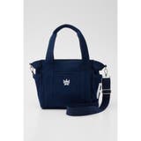 BLU | MULTI POCKET CANVAS TOTE | RODEO CROWNS WIDE BOWL