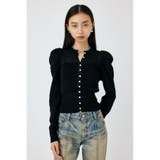 BUTTON UP ニットカーディガン | MOUSSY OUTLET | 詳細画像10 