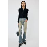 BUTTON UP ニットカーディガン | MOUSSY OUTLET | 詳細画像8 