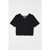 BOUCLE TWEED ハーフスリーブカーディガン | MOUSSY OUTLET | 詳細画像5