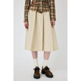 PLEATS ミディタックスカート | MOUSSY OUTLET | 詳細画像4 