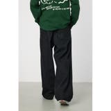 フリンジストレートデニムパンツ | RODEO CROWNS WIDE BOWL | 詳細画像4