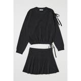 TIED RIBBON セーター & ミニスカート | MOUSSY OUTLET | 詳細画像21