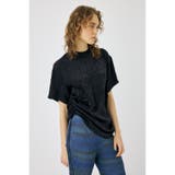 BLK | WASHER BIG Tシャツ | MOUSSY OUTLET