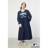 NVY | MLBドッキングワンピース | RODEO CROWNS WIDE BOWL