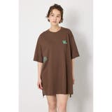 BRN | In Full Bloomワンピース | RODEO CROWNS WIDE BOWL