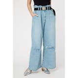 ベルト付きデニム | RODEO CROWNS WIDE BOWL | 詳細画像1