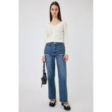 EYELET ニットカーディガン | MOUSSY OUTLET | 詳細画像1