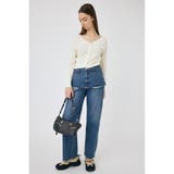 EYELET ニットカーディガン | MOUSSY OUTLET | 詳細画像2