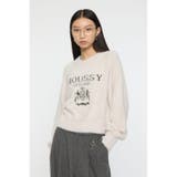 O/WHT1 | FLUFFY MOUSSY KNIT トップス | MOUSSY OUTLET