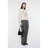 FLUFFY MOUSSY KNIT トップス | MOUSSY OUTLET | 詳細画像3