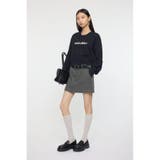 LITTLE POPS LOGO プルオーバー | MOUSSY OUTLET | 詳細画像2 