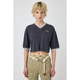 MOUSSY CROPPED KNIT Tシャツ | MOUSSY OUTLET | 詳細画像18