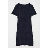 BOW DESIGN KNIT ミニ  ドレス | MOUSSY OUTLET | 詳細画像7 