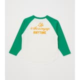 キッズ OCEANSIDEラグランL/STシャツ | RODEO CROWNS WIDE BOWL | 詳細画像2