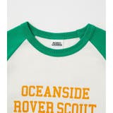 キッズ OCEANSIDEラグランL/STシャツ | RODEO CROWNS WIDE BOWL | 詳細画像3