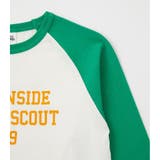 キッズ OCEANSIDEラグランL/STシャツ | RODEO CROWNS WIDE BOWL | 詳細画像4