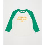 キッズ OCEANSIDEラグランL/STシャツ | RODEO CROWNS WIDE BOWL | 詳細画像1