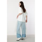 チュールドッキングワンピース | RODEO CROWNS WIDE BOWL | 詳細画像3