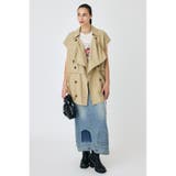 UPSIDE DOWN REMAKE デニムスカート | MOUSSY OUTLET | 詳細画像24