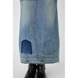 UPSIDE DOWN REMAKE デニムスカート | MOUSSY OUTLET | 詳細画像20