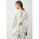 BACK OPEN RIB トップス | MOUSSY OUTLET | 詳細画像3