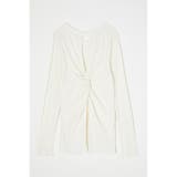 BACK OPEN RIB トップス | MOUSSY OUTLET | 詳細画像8